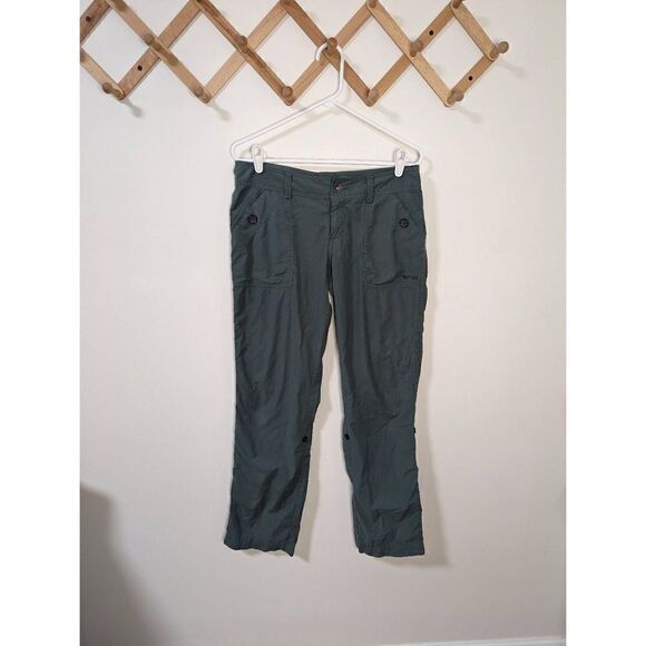 Marmot Womens Ginny Green Convertible Pants - Size 8 - Picture 1 of 13